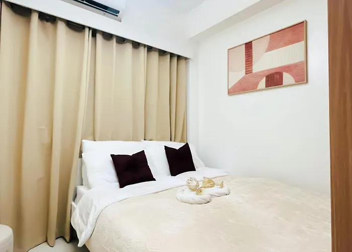 Apartment Gemscape - Smdc Lush Residences L Wifi Netflix I Lush 0924 *