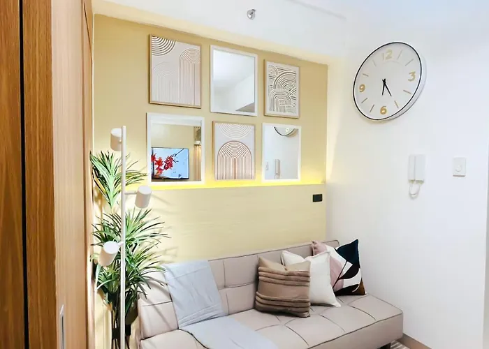 Apartment Gemscape - Smdc Lush Residences L Wifi Netflix I Lush 0924