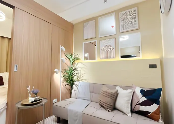 Gemscape - Smdc Lush Residences L Wifi Netflix I Lush 0924 *