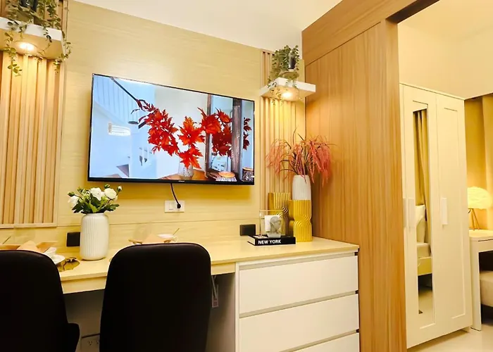 Apartment Gemscape - Smdc Lush Residences L Wifi Netflix I Lush 0924