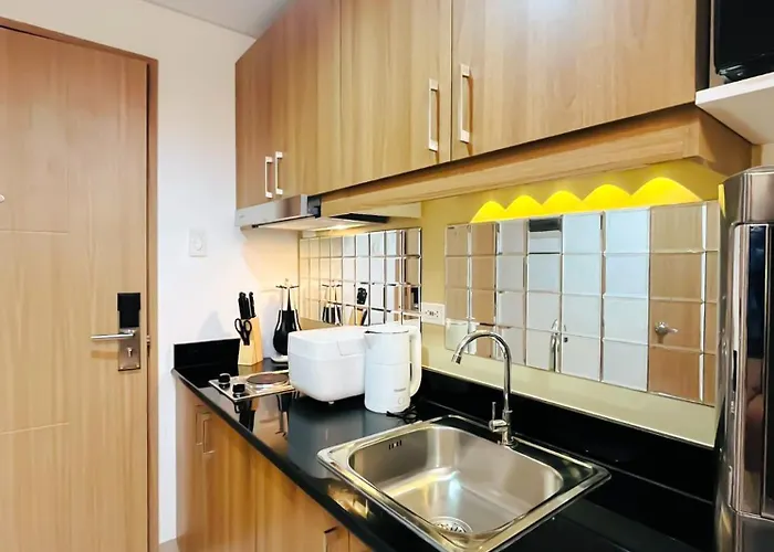 Apartment Gemscape - Smdc Lush Residences L Wifi Netflix I Lush 0924 Manila