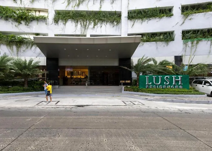 Apartment Gemscape - Smdc Lush Residences L Wifi Netflix I Lush 0924 Manila